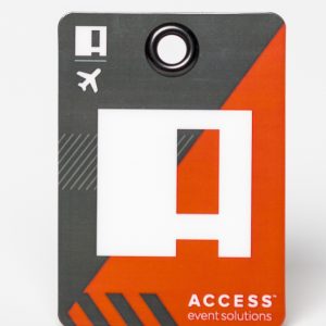Access Luggage Tags