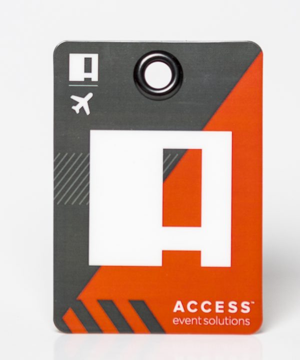 Access Luggage Tags