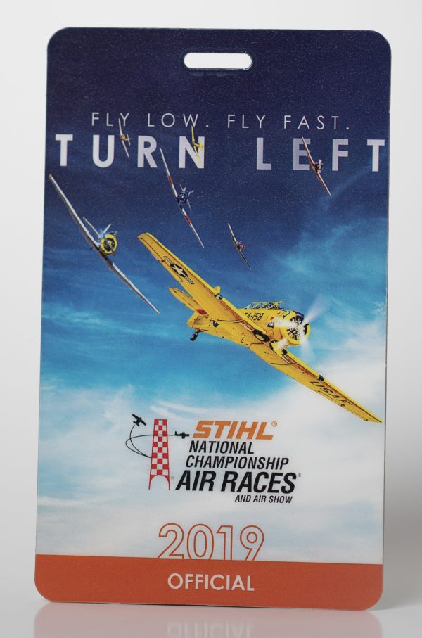 STIHL Air Races Custom Sports Credential