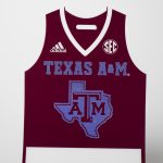 Hot Stamp Foiled Texas A&M Sports Credential