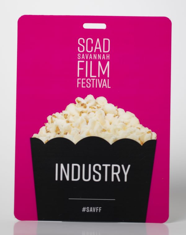 SCAD Film Festival Event Credential