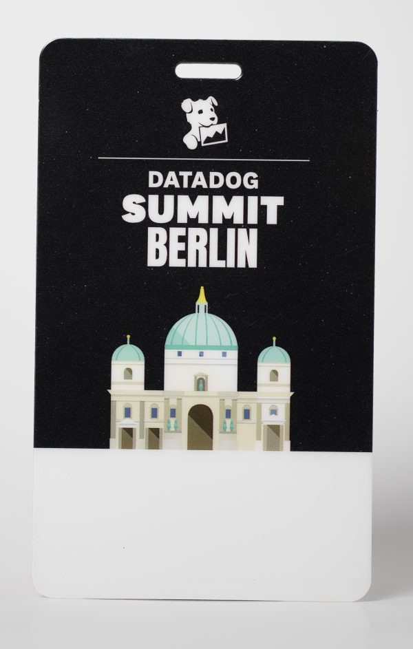 Datadog Conference Badge