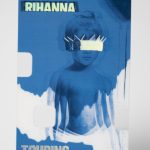 Hot Stamp Foiled Rihanna Tour Laminate