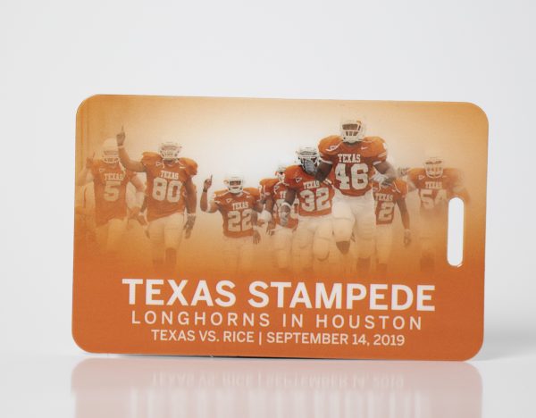 Texas Stampede Travel Luggage Tags