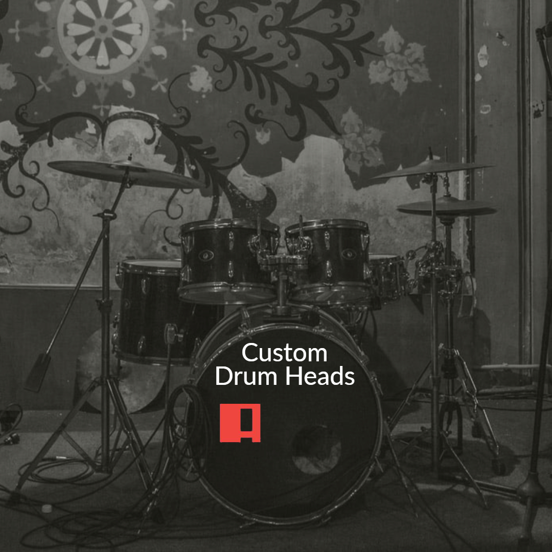 custom drum heads