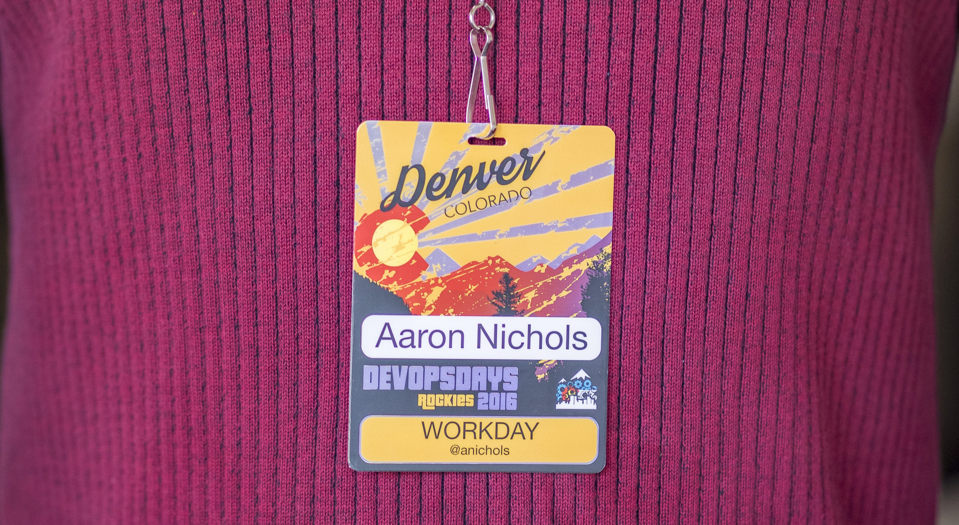 Conferences badges go NFC - The AI Blog