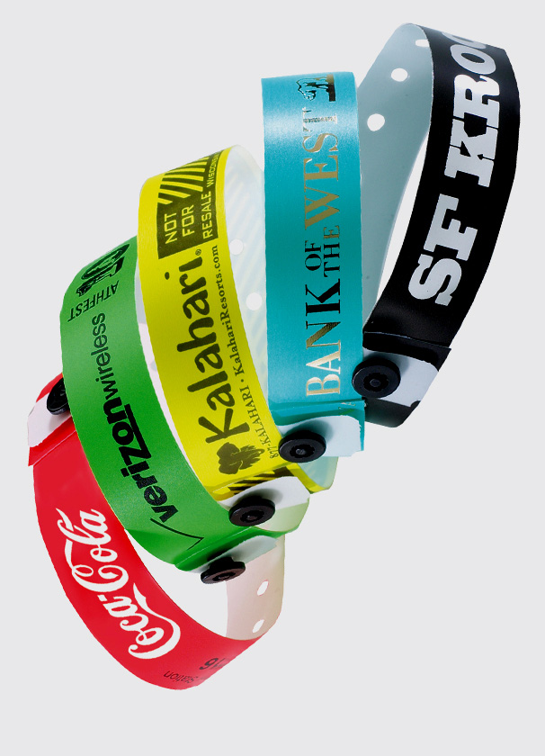 ACCESS Event Solutions E Wristband