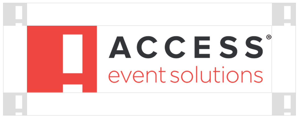 ACCESS Event Solutions Brand Guidelines Logo Space